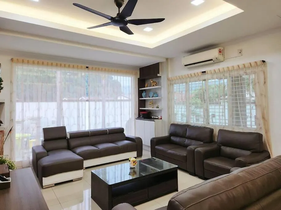 Tambun Lost World Luxury Villa 5Br/20 Pax/Mahjong/Karaok/Bbq/Garden Events Malaysia